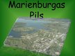 Prezentācija 'Marienburgas jeb Alūksnes pils', 1.
