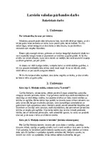 Paraugs 'Latviešu valodas pārbaudes darbs', 1.