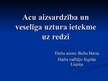 Referāts 'Acu aizsardzība un veselīga uztura ietekme uz redzi', 22.