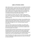 Eseja 'Loģikas un filosofijas attīstība', 1.
