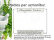 Prezentācija 'Homeopātijas vieta farmācijā', 15.