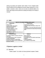 Konspekts 'Report in Logistics', 5.