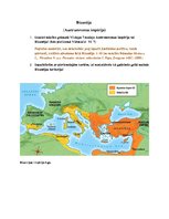 Konspekts 'Bizantija', 1.