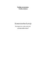 Konspekts 'Komerctiesības Latvijā', 1.
