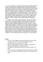 Eseja 'Izdegšanas sindroms dažādu profesiju pārstāvjos', 2.