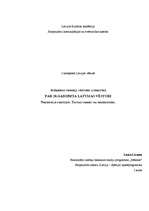 Konspekts 'Nacionālie partizāni - tautas varoņi vai noziedznieki', 1.