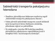 Referāts 'Sabiedriskā transporta izmantošanas politika Latvijā', 27.