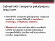 Referāts 'Sabiedriskā transporta izmantošanas politika Latvijā', 28.