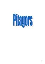 Referāts 'Pitagors', 1.