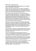 Eseja 'Frederiks Nīče "Par trejādu pārvēršanos"', 1.