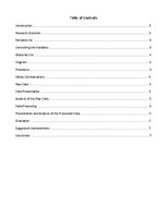 Paraugs 'Capacitor's Discharge Dependence on Time', 2.