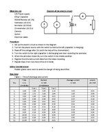 Paraugs 'Capacitor's Discharge Dependence on Time', 4.