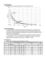 Paraugs 'Capacitor's Discharge Dependence on Time', 5.
