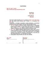 Paraugs 'Izlīgums 3', 1.