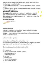 Konspekts 'Iedzimtības likumsakarības. Ģenētikas pamati', 2.