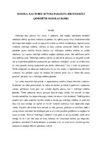 Eseja 'Mākslīgā intelekta māksla', 1.