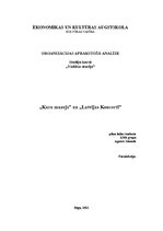 Referāts '"Kara muzejs" un "Latvijas Koncerti"', 1.