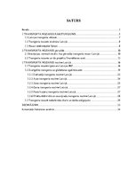 Referāts 'Transporta nozares raksturojums Latvijā', 2.