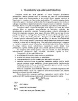 Referāts 'Transporta nozares raksturojums Latvijā', 5.