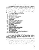 Referāts 'Transporta nozares raksturojums Latvijā', 8.