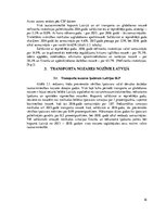 Referāts 'Transporta nozares raksturojums Latvijā', 16.