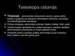 Prezentācija 'Teleskops', 3.