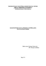 Konspekts 'Elektroniskā datu apmaiņas sistēma', 1.