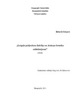 Referāts 'Latgaļu pakļaušana Indriķa un Atskaņu hroniku salīdzinājumā', 1.