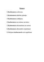 Prakses atskaite 'Karburators', 2.