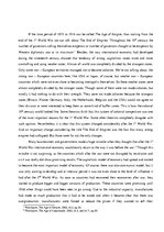 Konspekts 'International Economic History - Interwar Period', 1.