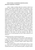 Konspekts 'Situācijas piemērs - Darba kārtība un tās pārkāpšana un iespējamie risinājumi', 2.