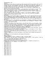 Eseja 'Thermodynamics', 1.