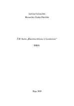 Eseja 'Žans Pols Sartrs "Eksistenciālisms ir humānisms"', 1.