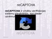 Prezentācija 'reCAPTCHA', 2.
