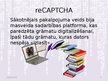 Prezentācija 'reCAPTCHA', 3.