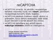 Prezentācija 'reCAPTCHA', 5.
