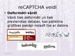 Prezentācija 'reCAPTCHA', 6.