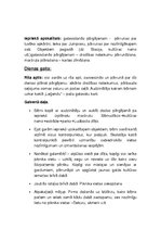 Konspekts 'Integrētā nodarbība pirmsskolā "Mans pagasts"', 2.