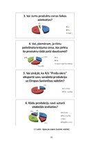 Referāts 'Cenu stratēģija AS "Preiļu siers"', 22.