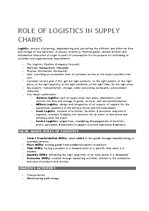 Konspekts 'Supply Chain Management', 6.
