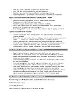 Konspekts 'Supply Chain Management', 23.