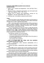 Konspekts 'Korporatīva sociālā atbildība kā praktisks biznesa instruments', 1.