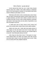 Eseja 'Kārlis Skalbe - pasaku ķēniņš', 1.