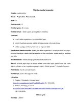 Konspekts 'Nospiedums. Pavasara ziedi', 1.