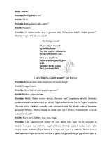 Konspekts 'Nospiedums. Pavasara ziedi', 2.