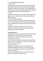 Eseja 'Četras lomas, kuras bērns ieņem ģimenē', 1.