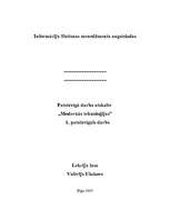 Konspekts 'Visual Nastran 4d un Solid Works pielietojums mehānisma analīzei', 1.