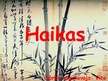 Prezentācija 'Haikas', 1.