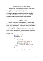 Referāts 'Zema līmeņa ievades/izvades funkcijas', 5.