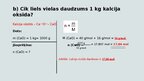 Prezentācija 'Vielas daudzuma, masas, molmasas, tilpuma un dalļiņu skaita aprēķināšana', 12.